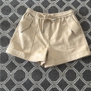 Jonathan Simkhai Tan Cargo Shorts